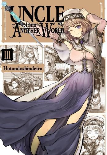 Cover image for Uncle from Another World, Vol. 3