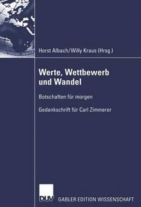 Cover image for Werte, Wettbewerb und Wandel