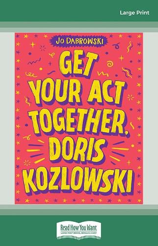 Get Your Act Together, Doris Kozlowski