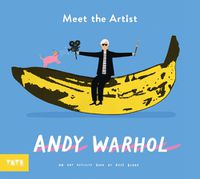 Cover image for Meet the Artist:  Andy Warhol