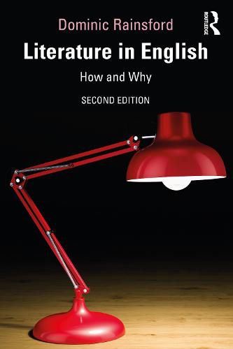 Cover image for Literature in English: How and Why