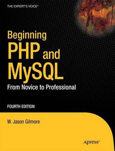 Cover image for Beginning PHP and MySQL: From Novice to Professional