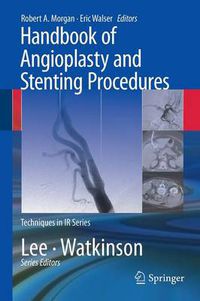 Cover image for Handbook of Angioplasty and Stenting Procedures