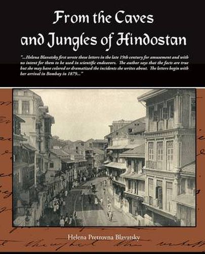 Cover image for From the Caves and Jungles of Hindostan