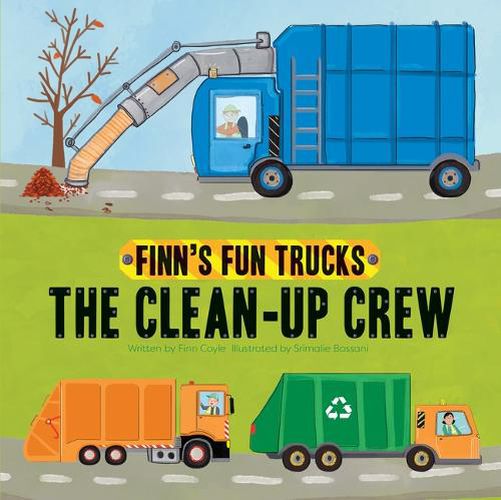 Cover image for The Clean-Up Crew