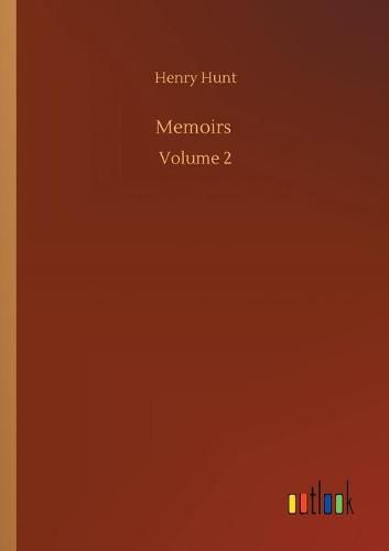 Cover image for Memoirs: Volume 2