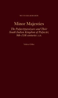 Cover image for Minor Majesties