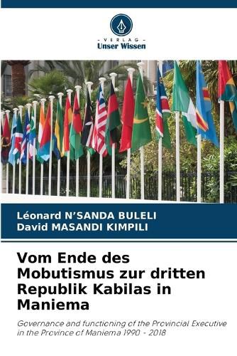 Cover image for Vom Ende des Mobutismus zur dritten Republik Kabilas in Maniema