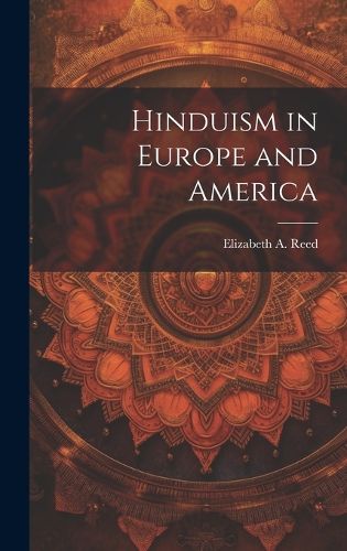 Cover image for Hinduism in Europe and America