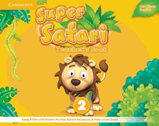 Super Safari American English Level 2 Teacher's Book