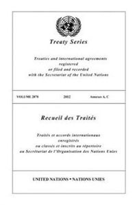 Cover image for Treaty Series Volume 2878 (English/French Edition)