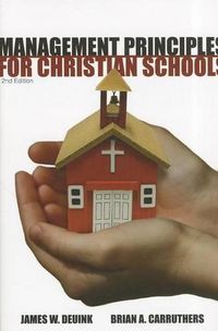 Cover image for Management Principles for Christian Schools