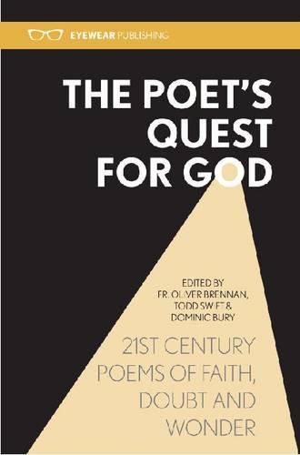 Cover image for The Poets Quest for God: 21st Century Poems of Faith, Doubt and Wonder