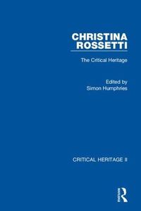 Cover image for Christina Rossetti