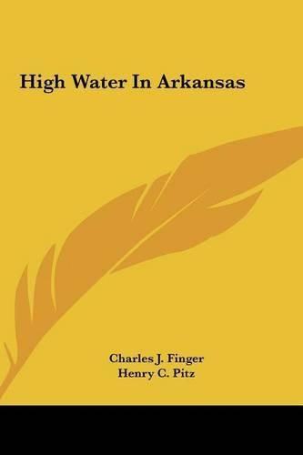 Cover image for High Water in Arkansas