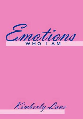 Cover image for Emotions: Who I am