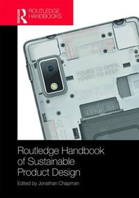 Cover image for Routledge Handbook of Sustainable Product Design