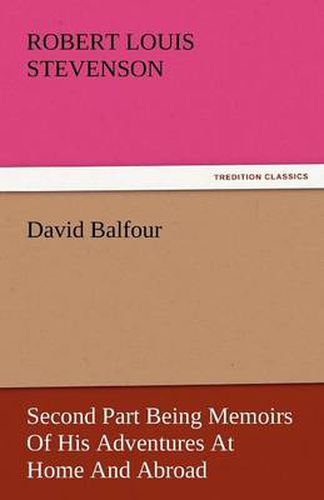 Cover image for David Balfour