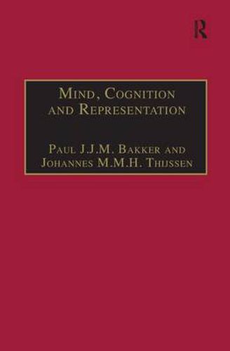 Cover image for Mind, Cognition and Representation: The Tradition of Commentaries on Aristotle's De anima