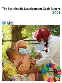 Cover image for The sustainable development goals report 2021