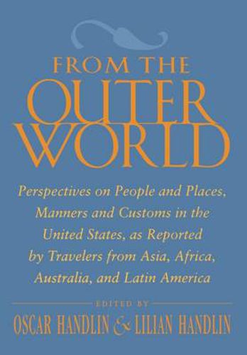 Cover image for From the Outer World