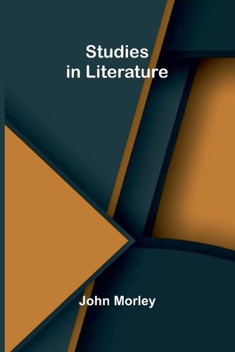 Cover image for Studies in Literature