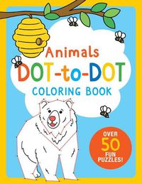Cover image for Animals Dot-To-Dot
