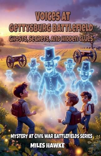 Cover image for Voices at Gettysburg Battlefield