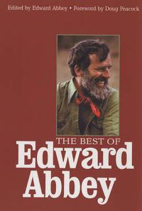 Cover image for The Best of Edward Abbey