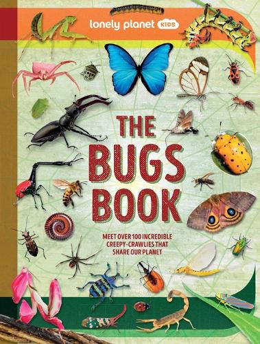 Cover image for Lonely Planet Kids the Bugs Book