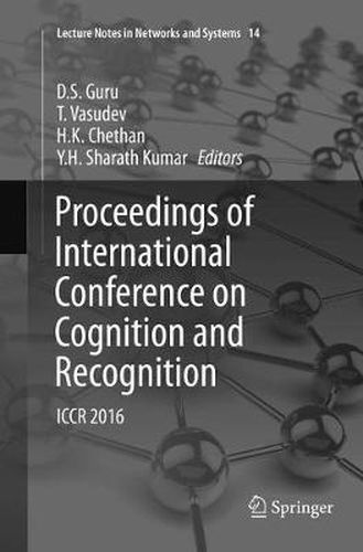 Cover image for Proceedings of International Conference on Cognition and Recognition: ICCR 2016