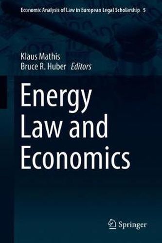 Cover image for Energy Law and Economics