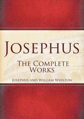Cover image for Josephus: The Complete Works