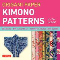 Cover image for Origami Paper Kimono Patterns Small