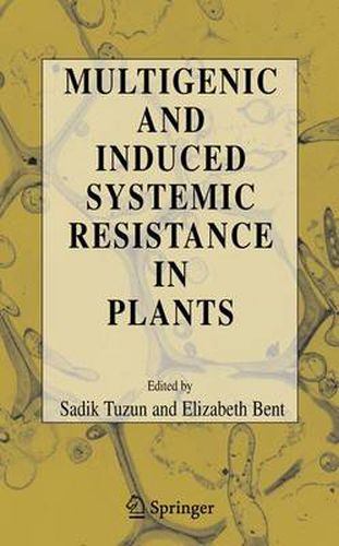 Cover image for Multigenic and Induced Systemic Resistance in Plants