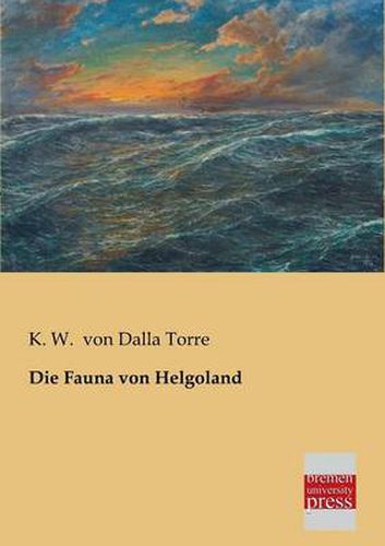 Cover image for Die Fauna Von Helgoland