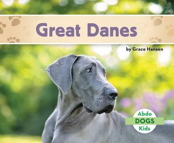 Cover image for Great Danes