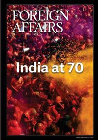 Cover image for India at 70