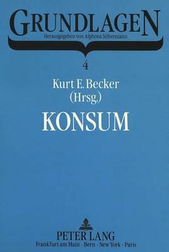 Cover image for Konsum