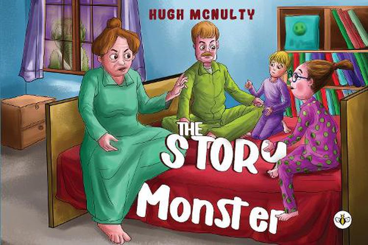 Cover image for The Story Monster