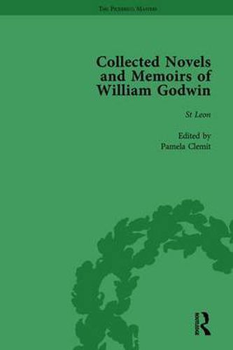 Cover image for The Collected Novels and Memoirs of William Godwin Vol 4