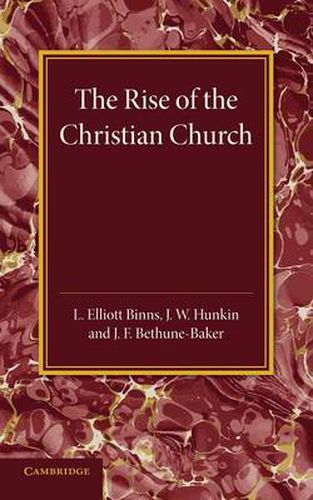 Cover image for The Christian Religion: Volume 1, The Rise of the Christian Church: Its Origin and Progress