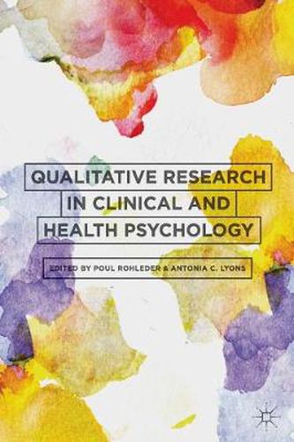 Cover image for Qualitative Research in Clinical and Health Psychology