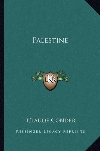 Cover image for Palestine