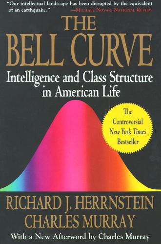 Cover image for The Bell Curve: Intelligence and Class Structure in American Life