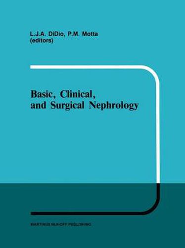 Basic, Clinical, and Surgical Nephrology