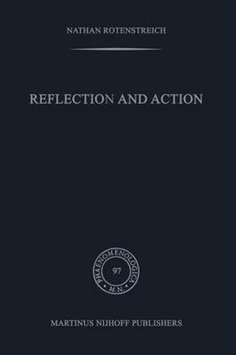 Cover image for Reflection and Action