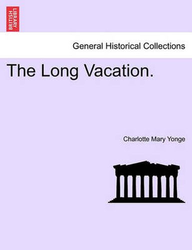 Cover image for The Long Vacation.