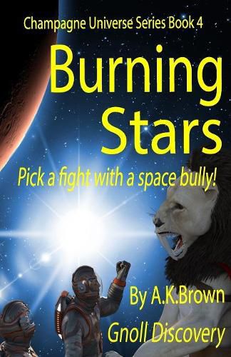 Cover image for Burning Stars: Gnoll Discovery