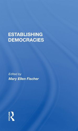 Cover image for Establishing Democracies
